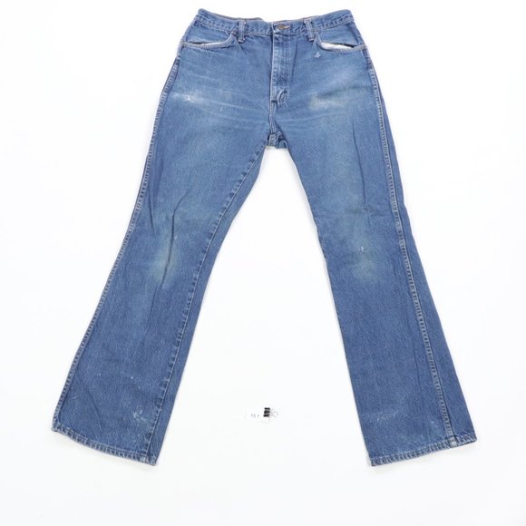 rustler mens bootcut jeans